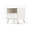 Manhattan Comfort Rockefeller 1.0 Nightstand, White 101GMC1 - alternate 10